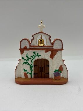 Hallmark Keepsake Ornament Dated 1993 Vintage Feliz Navidad Handcrafted EUC